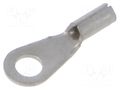 Tip: ring; M3; 0.1÷0.5mm2; crimped; for cable; tinned; copper; 3.2mm ERKO KOA-2.5-0.5/100