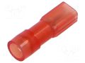 Terminal: flat; 2.8mm; 0.8mm; female; 0.5÷1mm2; crimped; for cable ERKO MSEPA-2.8-1/100