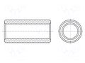 Spacer sleeve; 7mm; cylindrical; aluminium; Out.diam: 5mm HARWIN R30-6200714