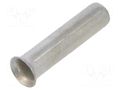 Tip: bootlace ferrule; non-insulated; copper; 4mm2; 14mm; tinned ERKO TA-4-14/100