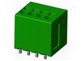 Connector: PCB terminal block; terminal; NJ; PIN: 4; on PCBs; 1x4 AMPHENOL ANYTEK NJ0420500000G