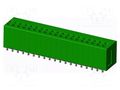 Connector: PCB terminal block; terminal; NJ; PIN: 19; on PCBs; 1x19 AMPHENOL ANYTEK NJ1920500000G