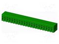 Connector: PCB terminal block; terminal; NJ; PIN: 21; on PCBs; 1x21 AMPHENOL ANYTEK NJ2101500000G