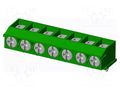 Connector: PCB terminal block; terminal; T3; 8A; PIN: 7; straight AMPHENOL ANYTEK T30704530000G
