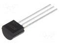 Transistor: NPN; bipolar; 45V; 0.8A; 0.625W; TO92 LUGUANG ELECTRONIC BC337-16-LGE