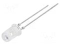 LED; amber; 5mm; 5860÷12000mcd; 30°; Front: convex; 2.1÷2.6VDC; bulk CREE LED C503B-ACS-CY0Z0251