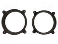 Spacer ring; MDF; 200mm; Lexus; impregnated; 2pcs. BASSER D.MDF.LEXUS06