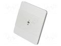 Sensor: laser; plaster embedded,in mounting box; 165÷265VDC F&F DRL-60-230