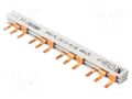 Busbar; 16mm2; Poles: 3; Urated: 400V; Pitch: 17.8mm; No.of mod: 12 PAWBOL E.4316/12SZ