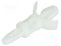 PCB distance; polyamide; L: 29.9mm; snap fastener; natural ESSENTRA ESS-10011645