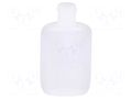 Dosing bottles; 22ml; 15mm; Features: without caps; oval FISNAR FIS-EAOB07515