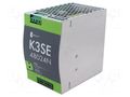 Power supply: switching; for DIN rail; 480W; 24VDC; 20A; IP20; K3SE BREVE TUFVASSONS K3SE-48024