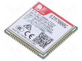 Module: LPWA/GPRS; Down: 300kbps; Up: 375kbps; SMD; 24x24x2.6mm SIMCOM SIM7000G-108NM