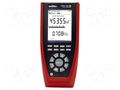 Digital multimeter; LCD; (60000); Bargraph: 61segm; VDC: 1uV÷1kV METRIX MTX3297