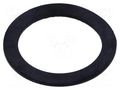 Gasket; neoprene; 1.5mm; M32 WEIDMÜLLER GWDR-M32-NP