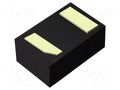 Diode: TVS array; 6V; 5A; 60W; bidirectional; DFN1006-2; Ch: 1; ESD EATON ELECTRIC STN101050BL25-EA