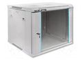 Enclosure: rack cabinet; Standard: 19"; 9U; grey; Z: 500mm; X: 600mm QOLTEC QOLTEC-54486