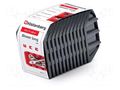 Container: cuvette; black; long; 120x77x60mm; 12pcs; KBILS12 KISTENBERG KBILS12-S411