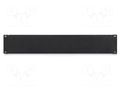 Masking panel; Size: 2U QOLTEC QOLTEC-54512