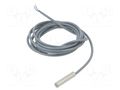 Sensor: inductive; OUT: PNP / NO; 0÷2mm; 10÷30VDC; 2m; IP67; 200mA BAUMER IFRM06P1701/L