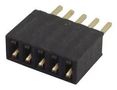 SOCKET, VERTICAL, 1ROW, 5WAY M52-5000545