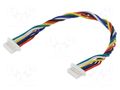Cable; JST SH; PIN: 6; 100mm; 28AWG POLOLU POLOLU-4765