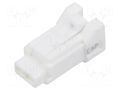 Connector: wire-wire/PCB; plug; female; DF62W; PIN: 2; straight HIROSE DF62WC-2S-22C