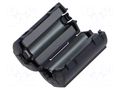 Core: ferrite; on round cable; Ni-Zn ferromagnetic; 300MHz KEMET ESD-SR-250G