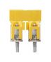 JUMPER BAR, 2POS, PA 66, TERMINAL BLOCK 1053060000