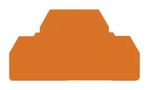 END AND SEPERATION PLATE, WEMID, ORANGE 1690080000