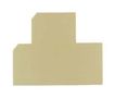 END PLATE, PA66, BEIGE 0631360000