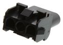 PLUG & SOCKET HOUSING, RECEPTACLE, NYLON 1-480701-9