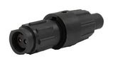 CIRCULAR CONNECTOR, RCPT, 2POS, SOLDER 18282-2SG-315