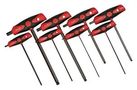 T-HANDLE SET, BALL END HEX, 8 PIECE 33496