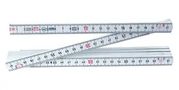 FOLDING RULER, 15MM X 2M, FIBERGLASS 61602
