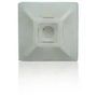28 x 28 mm Natural Cable Tie Mounts 21-3688