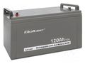 Re-battery: acid-lead; 12V; 120Ah; AGM; maintenance-free QOLTEC ACCU-HP120-12/Q