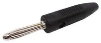 BANANA CONN, PLUG, 16A, 50V, SCREW 555-0100-01