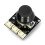 DFRobot Gravity - Thumb Joystick with a button - module with a plate DFR-11283 6959420901098