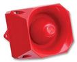 SOUNDER, MIDI, 115-230V, RED AS/M/S/115/230/R