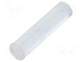Fiber for LED; Ø3.3mm; L: 12.7mm; round; Front: flat; straight BIVAR PLPC3-500