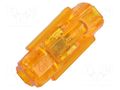 Quick splice; 32A; 600V; for cable; spring clamp; 0.5÷4mm2; ways: 1 SIMET SCS2