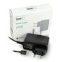 Power supply justPi for Raspberry Pi 3B+/3B/2B/Zero microUSB black 5V/2,5A SHR-14515 5903351241410