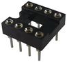 SOCKET IC, DIL, 0.3, TUBE/60, 8WAY,PK60 2227MC-08-03-F1