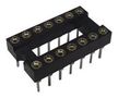 SOCKET IC, DIL, TUBE/34, 14WAY, PK34 2227MC-14-03-F1