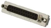 D-SUB CONN, RCPT, DB, 25P, PANEL D25S24A4GV00LF