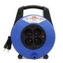 Vario Line cable reel 4-way black/blue 15.0 m H05VV-F 3G1.5 TYPE E 1104154 4007123042043