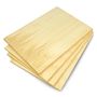 Birch plywood - 8mm - format 297x210mm - 4pcs. OLW-20473 5904422381110