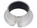 Bearing: sleeve bearing; with flange; Øout: 23mm; Øint: 20mm SKF SKFPCMF202311.5