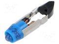 LED lamp; blue; T5,5K; 12VDC; 12VAC; plastic; 3mm; -20÷60°C CML INNOVATIVE TECHNOLOGIES 1504125B3